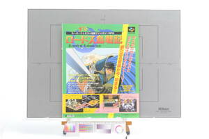 [Delivery Free]1990s SFC Record of Lodoss War Game Magazine Advertising Cut-Out ロードス島戦記 [tagAD]