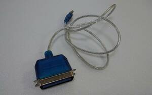 USB パラレルポート変換アダプタ ケーブル　TF TEC90189730 長さ約１ｍ Parallel プリンタポート IEEE 1284