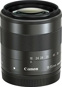 Canon 標準ズームレンズ EF-M18-55mm F3.5-5.6IS STM ミラーレス一眼対応