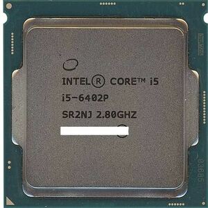 【中古】【ゆうパケット対応】Core i5 6402P 2.8GHz 6M LGA1151 65W SR2NJ [管理:1050020363]