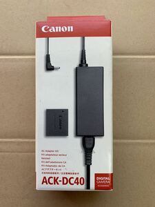 【未使用品】 Canon純正 ACアダプターキット ACK-DC40