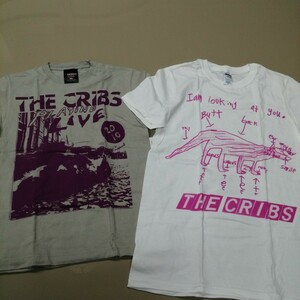 C12 バンドTシャツ　クリブス　2着セット　THE CRIBS