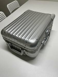 リモワ・トパーズ・ミニトロリー（キッズトロリー）20L（RIMOWA TOPAS 20L 929.42）2輪後期型　メーカー調整済　ビジネス　パイロット