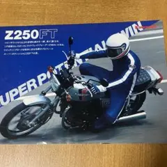 Kawasaki Z250FTカタログ