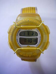 ◆１◆G-SHOCK腕時計＜Baby-G BG-212＞CASIO カシオ　箱・取説付　＃当時物