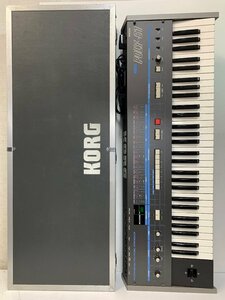 KORG POLY-61＜一部鍵盤難あり＞ハードケース付き コルグ アナログシンセサイザー 61鍵 キーボード ※引取り可 /巻 □