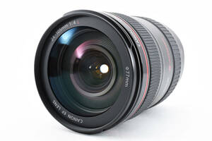美品 Canon EF 24-105mm F4 L IS USM ★フード・フィルター付 キヤノン 