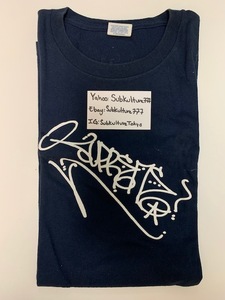 【ほぼ新品】 Supreme　シュプリーム　Tシャツ COST TAG GRAFFITI GRAFF　Box Logo　ネイビー　XL　希少