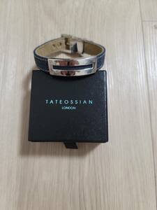 美品　TATEOSSIAN タテオシアン　ブレスレット　シルバー925