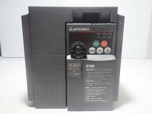 MITSUBISHI INVERTER FR-E740-3.7K-CHT[管理番号あ2]