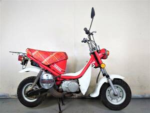 【YAMAHA CHAPPY チャピィ50 439】EG始動確認済 レストアベース 書類付 オートマ 原付 旧車 希少 チャッピー チャピー【埼玉/熊谷】M723