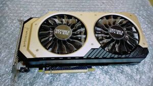 H123 PALIT GTX970 4GB JETSTREAM 風 GeForce DVI HDMI PCI-Express グラフィックボード