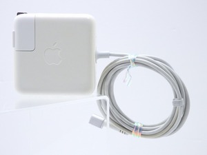 保証付き 完動品 純正 Apple A1244 Magsafe Power Adapter 45W 14.5V 3.1A 管理 No.AD-304