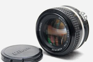 Nikon ニコン 純正 NIKKOR 50mm MF 高級単焦点レンズ 1:1.4 (Ai) 希少な作動品