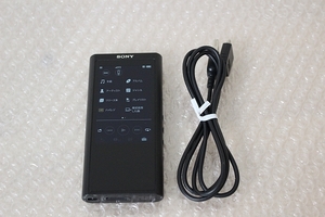 ★送料無料 良品！SONY NW-ZX300 [64GB] ハイレゾウォークマン ブラック★