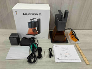 【現状品】 LaserPecker レーザーペッカー2 レーザー刻印機 箱/説付