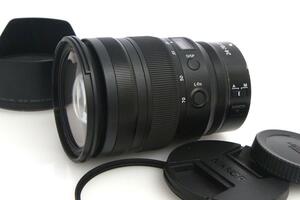美品｜ニコン NIKKOR Z 24-70mm f/2.8 S CA01-A7659-2R3A Nikon ニッコール Zマウント 標準ズーム マルチフォーカス