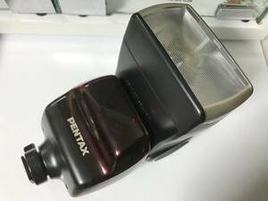 PENTAX ペンタックス AF-500FTZ フラッシュ ストロボ 動作品 即決