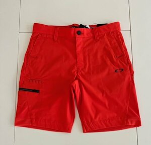 オークリー　ＳＫＵＬＬ　ＴＲＡＣＴＡＢＬＥ　ＳＨＯＲＴＳ　ＦＯＡ４０５１４０　(ＦＬＡＲＥ ＯＲＡＮＧＥ)　３６