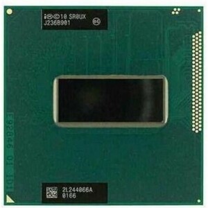 ★中古美品★送料無料★ノートPC用CPU Intel Core i7 3630QM モバイル CPU 2.40GHz SR0UX ★初期保障あり★完動品★増設cpu