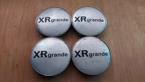 XRgrande　アルミホイールセンターキャップ４個セット