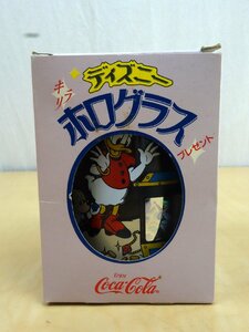 未使用 非売品 ノベルティ コカ・コーラ Disney ディズニー ホログラス