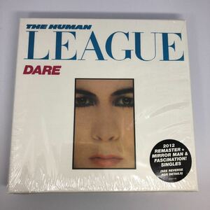 The Human League Dare / Fascination! 2cd Box ヒューマン・リーグ