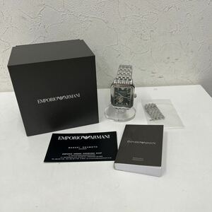 ⑮ Emporio Armani エンポリオ アルマーニ　Traditional Watches AR-60067 自動巻腕時計 アナログ