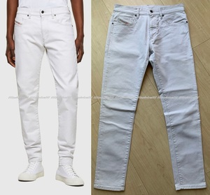 定価36,800円 DIESEL “D-STRUKT-SP19” 003AF_STRETCH SLIM ダブルフェイス カラーデニム パンツ 32 ディーゼル 「Safari」掲載