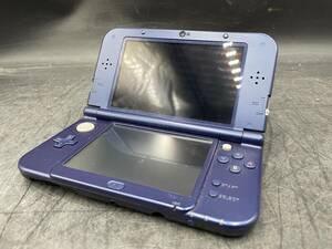 【動作品】 Nintendo/任天堂 New ニンテンドー 3DS LL 携帯 ゲーム機 本体 ブルー RED-001