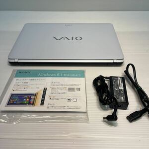 VAIO バイオSONY ソニーSVF153B1GN 未設定　オフィス入り　傷有り　管理01