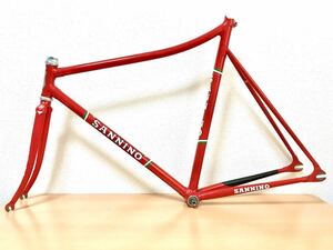 【極上】超希少！sannino pursuit track トラックフレーム サンニーノ campagnolo funny ファニー njs パシュート colnago cinelli laser