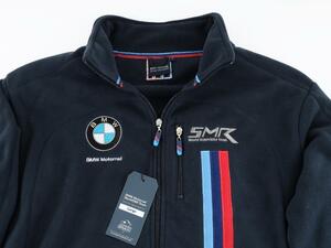 ★【BMW motorrad】World Super Bike Team公式 フリース ジャケット 【XL】 （検： BMW Motorrad motoGP Super Bike 1000RR）