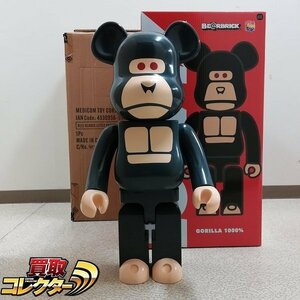 mBM451e [人気] メディコム・トイ BE＠RBRICK ベアブリック XLARGE LITTLE FRIEND BLACK 1000% | デザイナーズトイ H