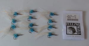 Lead Nose Shrimp Blue #4 12個