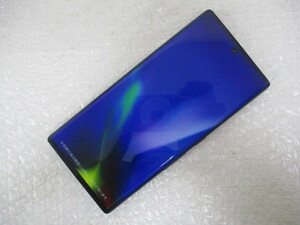 ∮ 180　モック NTT docomo arrows NX9 F-52A ドコモ アローズ ネイビー 検：スマホ 携帯 サンプル オブジェ モック 模型