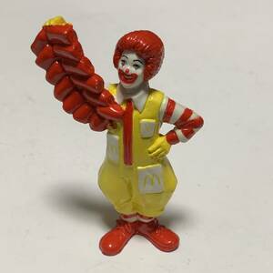 中国限定 McDonald マクドナルド 1988 ハッピーミールトイ ドナルド PVC ミニフィギュア ビンテージ