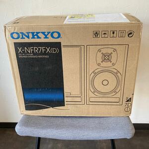 未使用　ONKYO　オンキョー　オンキヨー　X-NFR7FX(D)　スピーカーシステム部　送料無料