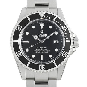 ロレックス シードゥエラー 16600 ブラック M番 未使用 メンズ 腕時計