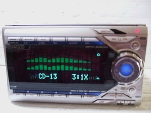 ★★　 KENWOOD　ケンウッド　CD/MD（MDLP対応）CDX-P６３０M　O/H済み　完動品 　★★