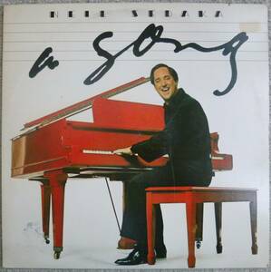 Neil Sedaka『A Song』LP Soft Rock ソフトロック