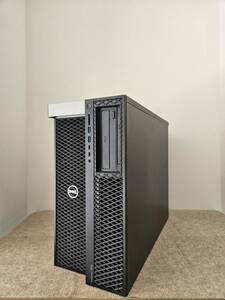 クリエイター向けAI研究 Dell Precision T7920 Xeon Gold 6136 24コア48スレッド メモリ192GB M.2 SSD 1TB+5TB SATA Quadro P4000