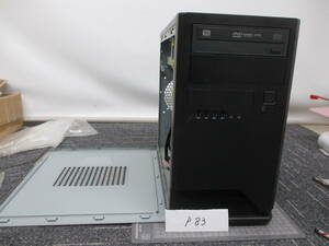 P83　　　PCケース　メーカー不明　スチールケース 電源 KRPW-L4-400W 付　 　