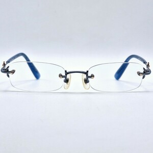 8 Vivienne Westwood ヴィヴィアン・ウエストウッド VW-5052 48□18-145 レディース 度入り 眼鏡 メガネ アイウェア ツーポイント WK