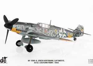 ■即決 JC WINGS 1/72【Bf 109G-6 ドイツ空軍 第52戦闘航空団 エーリヒ・ハルトマン 東部戦線1943年 限定品