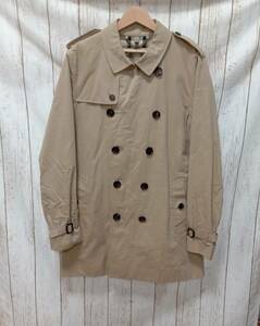 BURBERRY LONDON ENGLAND／THE KENSINGTON /トレンチ/2850／67Q /サイズ54(L〜XL)コート ベージュ