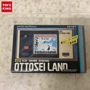 1円〜 バンダイ LCD GD ゲームデジタル オットセイランド