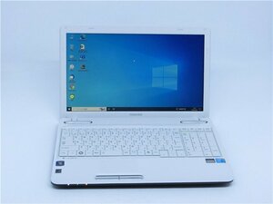 中古/15型/ノートPC/Win10/新品SSD256/4GB/i5-M450/TOSHIBA　T350/34AWM　　新品無線マウス　MS office2021搭載　HDMI