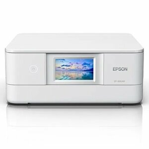 ★EPSON カラリオ EP-886AW(ホワイト) A4インクジェット複合機(プリント/コピー/スキャン)★新品