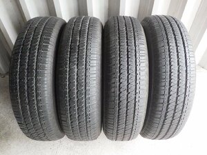 値下げ！2019年製 ブリヂストン DUELER H/T 195/80R15 ４本セット　ジムニーシエラ